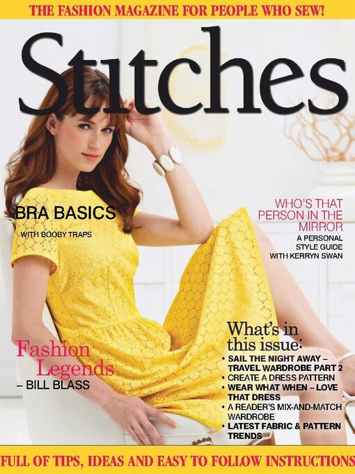 Cover image for Australian Stitches